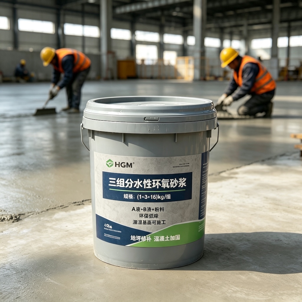 茄子河三组份水性环氧砂浆